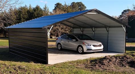 Buy Boxed Eave Metal Carports 